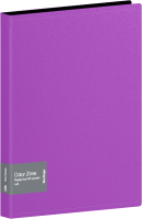 Папка для бумаг Berlingo Color Zone / AVp_80107 (80 вкладышей, фиолетовый) - 