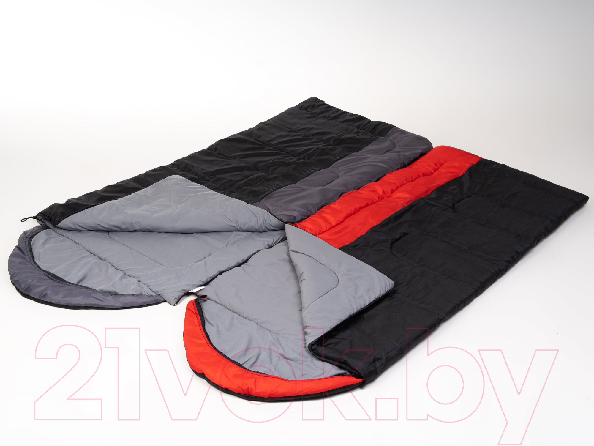 Спальный мешок BalMAX Аляска Camping Plus Series до -5°C R правый