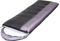 Спальный мешок BalMAX Аляска Camping Plus Series до -5°C R правый (серый) - 