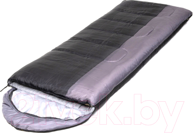 Спальный мешок BalMAX Аляска Camping Plus Series до -5°C R правый (серый)