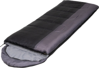 Спальный мешок BalMAX Аляска Camping Plus Series до -5°C L левый (серый) - 