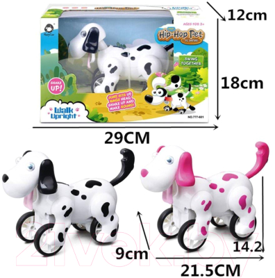 Радиоуправляемая игрушка Happy Cow Робот-собака / 777-601