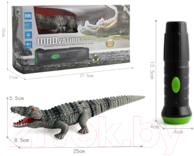 Радиоуправляемая игрушка Best Fun Toys Крокодил / 9985