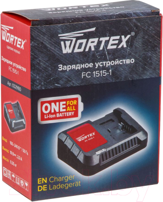 Зарядное устройство для электроинструмента Wortex FC 1515-1 ALL1 (0329180)