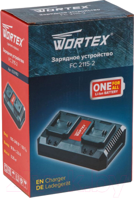 Зарядное устройство для электроинструмента Wortex FC 2115-2 ALL1 (0329182)