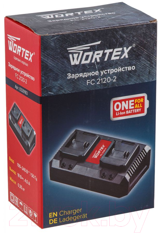 Зарядное устройство для электроинструмента Wortex FC 2120-2 ALL1