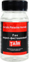 Лак Tair Акриловый / 1201201 (100мл, фисташковый) - 