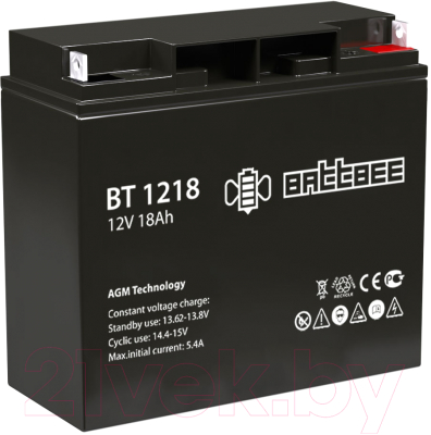 Батарея для ИБП Battbee BT 1218
