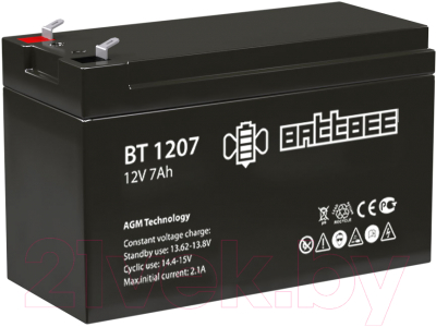 Батарея для ИБП Battbee BT 1207