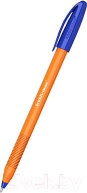 Изображение товара Ручка шариковая Erich Krause U-108 Orange Stick / 47586 (синий)