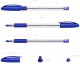 Миниатюра изображения товара Ручка шариковая Erich Krause U-109 Classic Stick&Grip / 53742 (синий)
