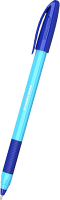 Ручка шариковая Erich Krause U-109 Neon Stick&Grip / 47613 (синий) - 