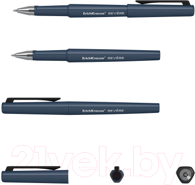 Изображение товара Ручка шариковая Erich Krause Severe Ultra Glide Technology / 48079 (синий)