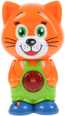 Развивающая игрушка Умка Обучающий котенок Барто А. / HT880-R (96)
