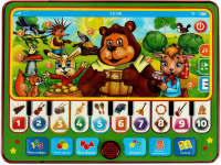 

Развивающая игрушка Умка, Планшет. Сутеев В. / HT840-R14