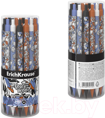 Изображение товара Механический карандаш Erich Krause Tulips / 55281