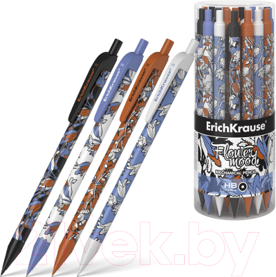 Изображение товара Механический карандаш Erich Krause Tulips / 55281