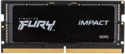 Оперативная память DDR5 Kingston Fury Impact KF548S38IB-8