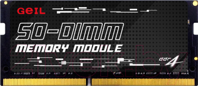 Оперативная память DDR4 GeIL GS416GB3200C22SC