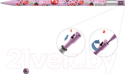 Механический карандаш Erich Krause ColorTouch Ladybug / 56064