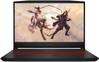 

Игровой ноутбук MSI, Katana GF66 12UC-278XGE