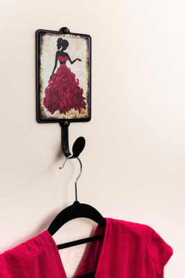 Вешалка для одежды GALA Фламенко VL018-BY