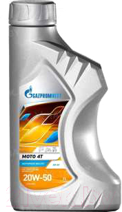 Моторное масло Gazpromneft Мoto 4Т 20W50 (1л)