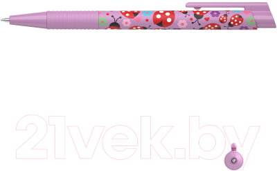 Изображение товара Ручка шариковая Erich Krause ColorTouch Ladybug / 56056 (синий)