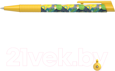 Изображение товара Ручка шариковая Erich Krause ColorTouch Lime / 56128 (синий)