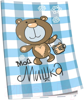 Изображение товара Записная книжка Попурри Мой мишка / 4810764002297