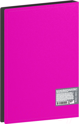 Папка для бумаг Berlingo Color Zone / AVp_100113 (100 вкладышей, розовый)