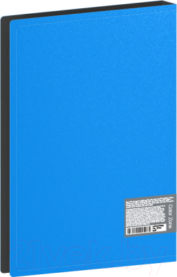 Папка для бумаг Berlingo Color Zone / AVp_100102 (100 вкладышей, синий)