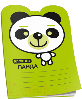 Изображение товара Записная книжка Попурри Панда / 4810764002969