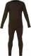 Комплект рабочей одежды Цитрин Фуфайка и кальсоны (р-р 48-50/170-176, черный) - 