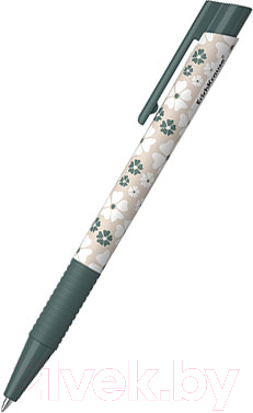 Изображение товара Ручка шариковая Erich Krause Natural Life Matic&Grip / 54528 (синий)