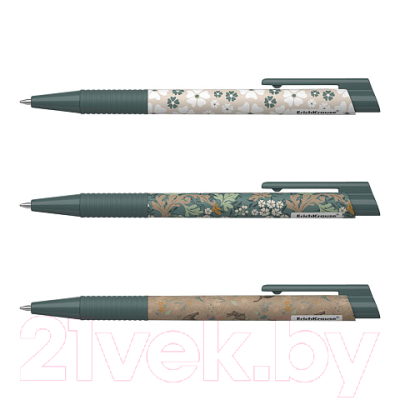 Изображение товара Ручка шариковая Erich Krause Natural Life Matic&Grip / 54528 (синий)