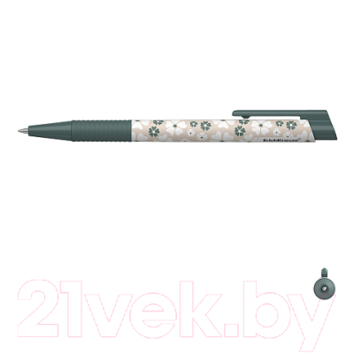 Изображение товара Ручка шариковая Erich Krause Natural Life Matic&Grip / 54528 (синий)