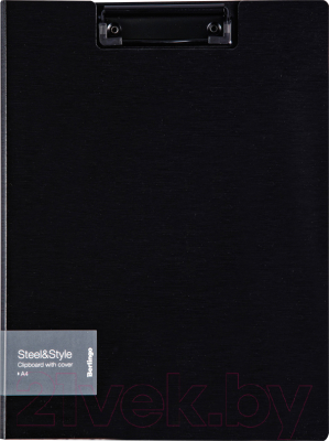 Изображение товара Планшет с зажимом Berlingo Steel&Style / PPf_93001 (черный)