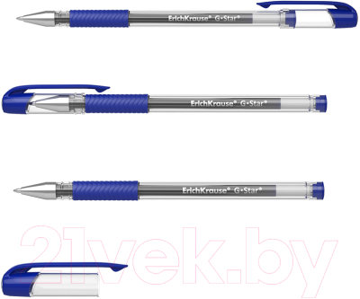 Изображение товара Ручка гелевая Erich Krause G-Star Classic / 54536 (синий)