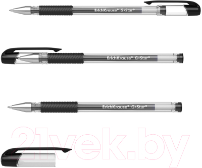 Изображение товара Ручка гелевая Erich Krause G-Star Classic / 54538 (черный)