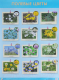 Развивающий плакат Мозаика-Синтез Полевые цветы / МС11941 - 