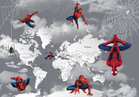 Фотообои листовые Citydecor Superhero Spiderman 1 (200x140) - 