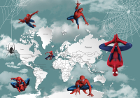 Фотообои листовые Citydecor Superhero Spiderman 2 (200x140) - 