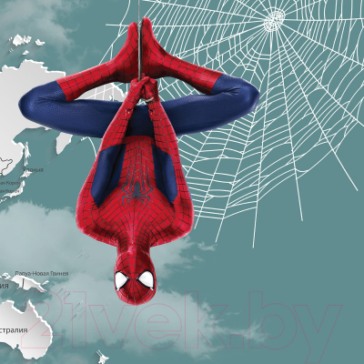 Фотообои листовые Citydecor Superhero Spiderman 2 (200x140)