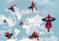 Фотообои листовые Citydecor Superhero Spiderman 3 (200x140) - 