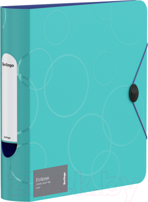 Изображение товара Папка-регистратор Berlingo Eclipse / PPf_99003 (бирюзовый)