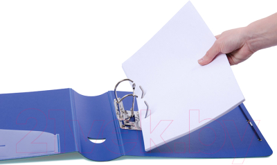 Изображение товара Папка-регистратор Berlingo Eclipse / PPf_99003 (бирюзовый)