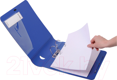 Изображение товара Папка-регистратор Berlingo Eclipse / PPf_99003 (бирюзовый)