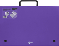 Папка-портфель Berlingo Skyline / MF4201_e (фиолетовый) - 