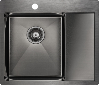 Мойка кухонная Paulmark PM225951-GML - 